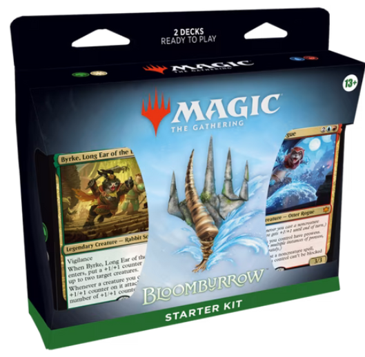 (image for) Bloomburrow Starter Kit